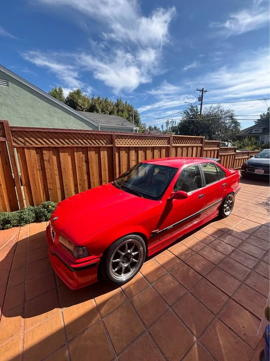 1994 BMW E36 3 Series - Image 5 of 17