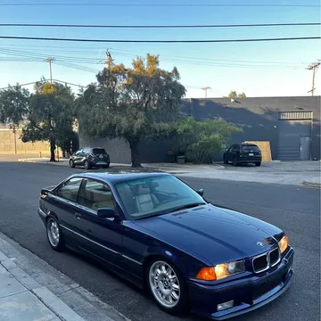 1994 BMW 3 Series 325is Coupe