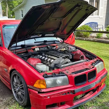 1994 BMW 325is Coupe