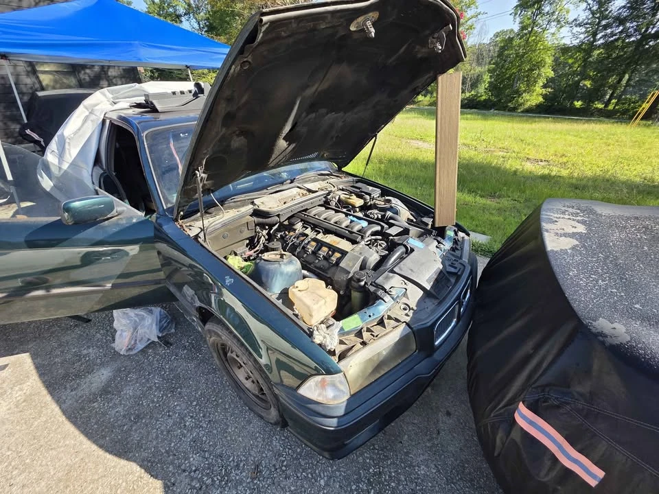 1994 BMW E36 3 Series - Image 9 of 10