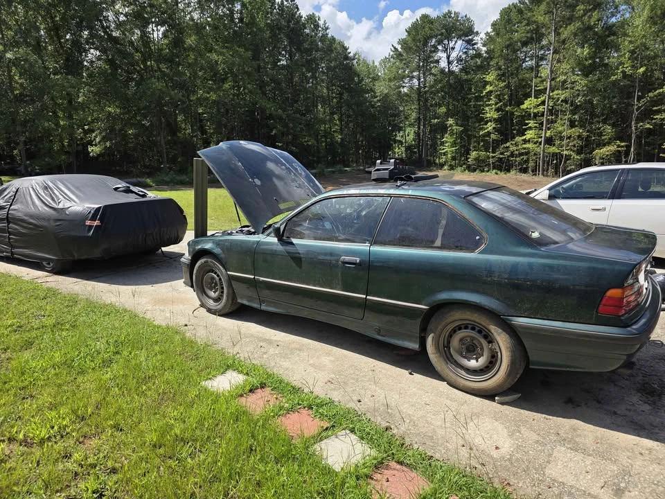 1994 BMW E36 3 Series - Image 6 of 10