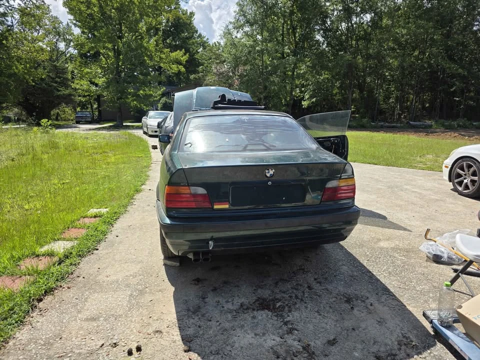 1994 BMW E36 3 Series - Image 8 of 10