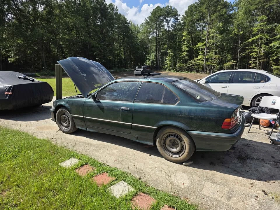 1994 BMW E36 3 Series - Image 7 of 10