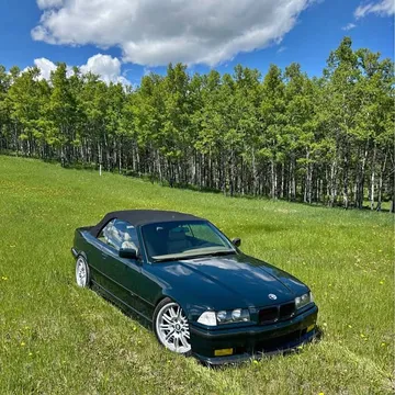 1994 BMW 325i Convertible