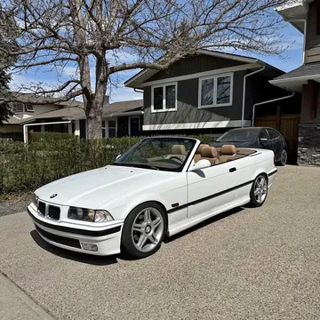 1994 BMW 325ic Convertible