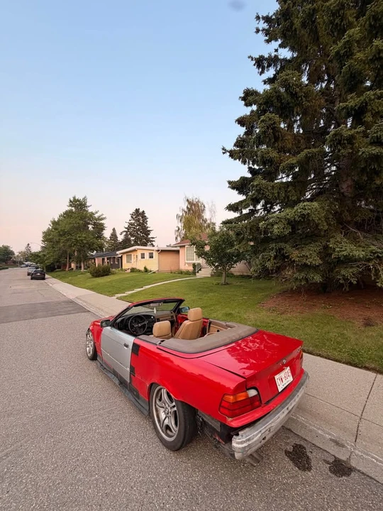 1994 BMW E36 3 Series - Image 2 of 5
