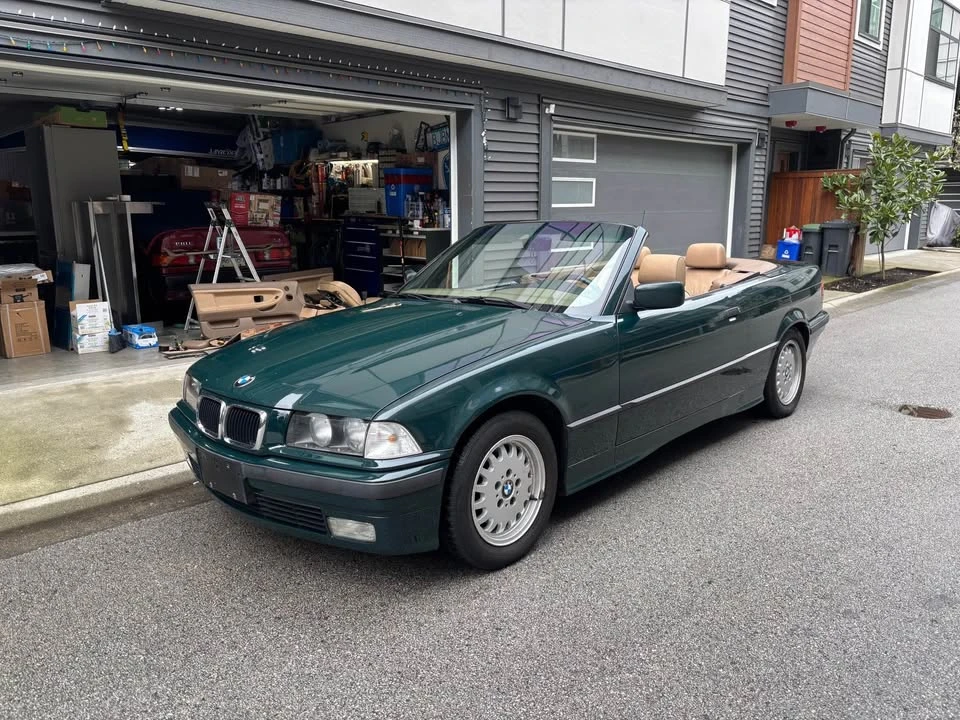 1994 BMW E36 3 Series - Image 8 of 10