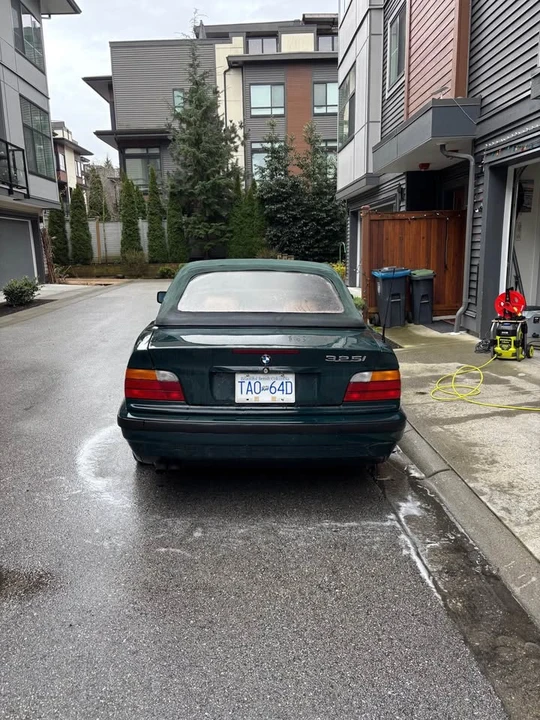 1994 BMW E36 3 Series - Image 9 of 10