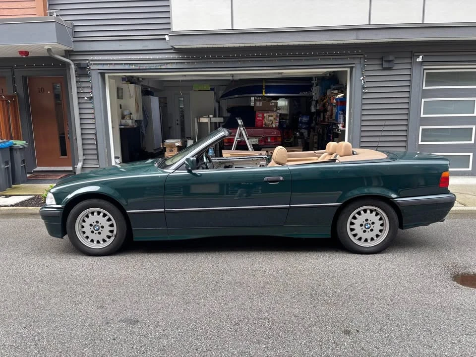 1994 BMW E36 3 Series - Image 7 of 10