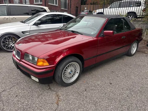 1994 BMW 3 Series 318i Convertible
