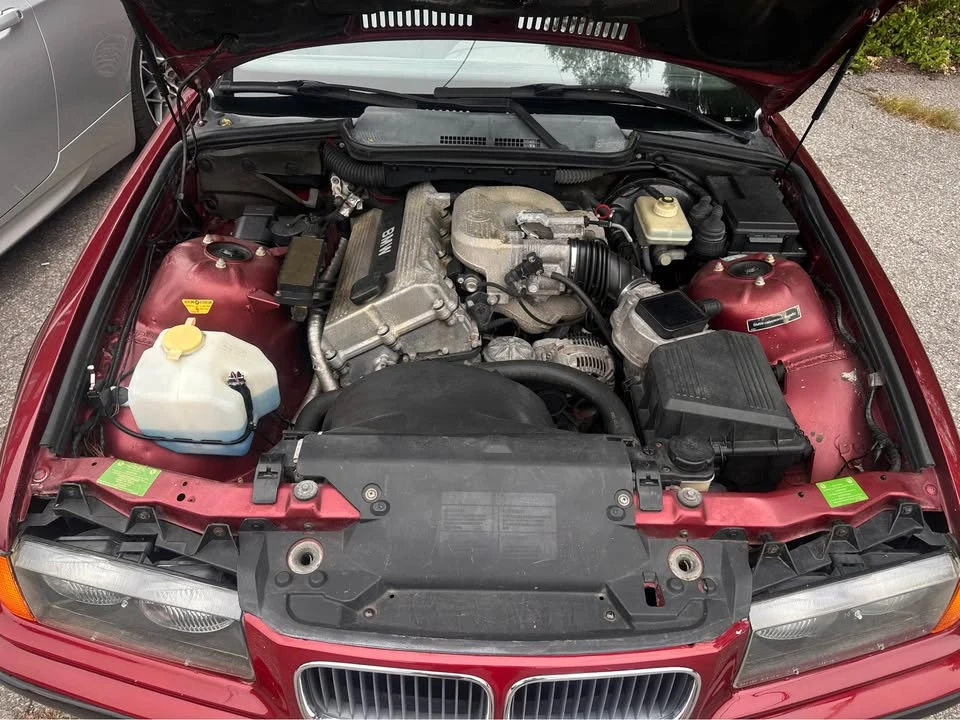 1994 BMW E36 3 Series - Image 3 of 4