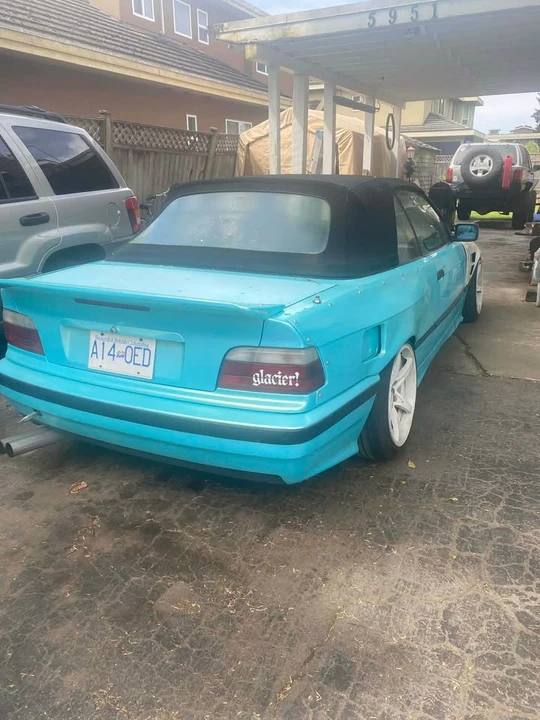 1994 BMW E36 3 Series - Image 3 of 4