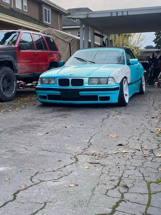 1994 BMW E36 3 Series - Image 4 of 4
