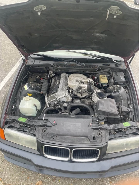1994 BMW E36 3 Series - Image 7 of 8