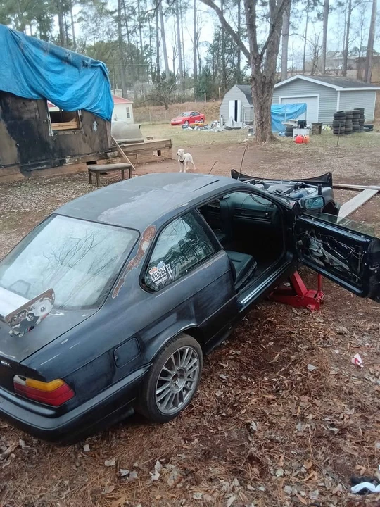 1994 BMW E36 3 Series - Image 6 of 8