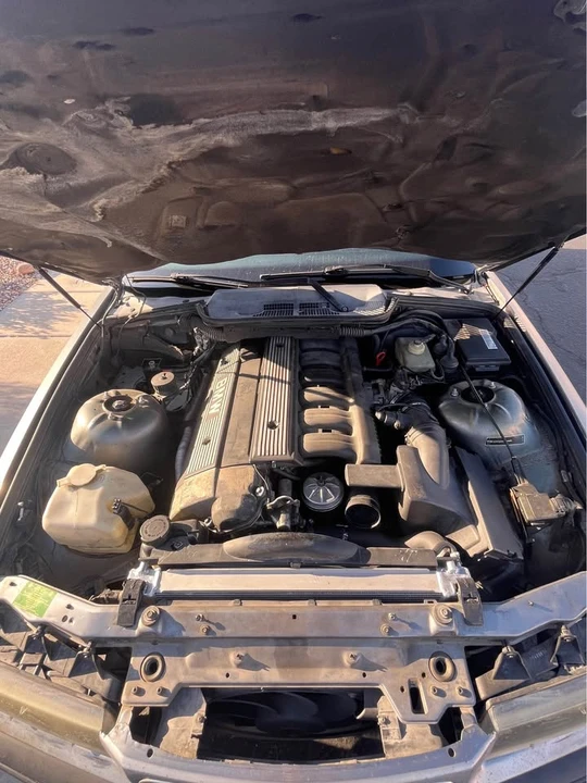 1994 BMW E36 3 Series - Image 9 of 12
