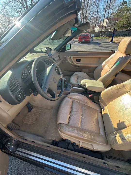 1994 BMW E36 3 Series - Image 8 of 12
