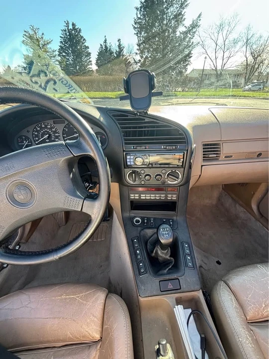 1994 BMW E36 3 Series - Image 10 of 12