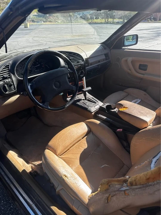 1994 BMW E36 3 Series - Image 7 of 10