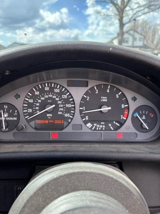 1994 BMW E36 3 Series - Image 9 of 13