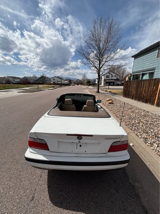 1994 BMW E36 3 Series - Image 3 of 13