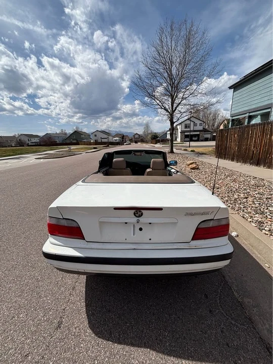 1994 BMW E36 3 Series - Image 5 of 13