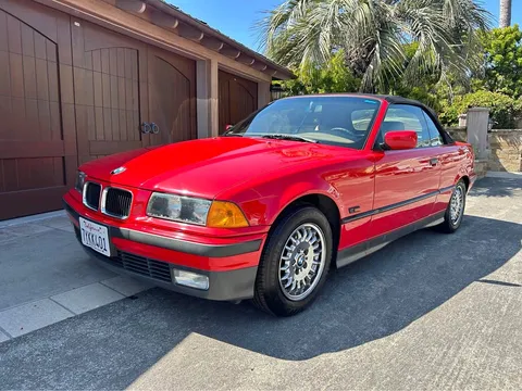 1994 BMW 325i Convertible