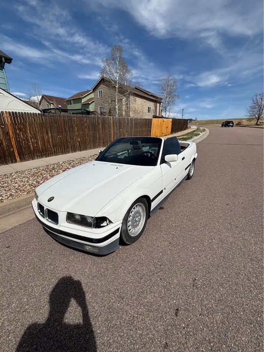 1994 BMW E36 3 Series - Image 6 of 13