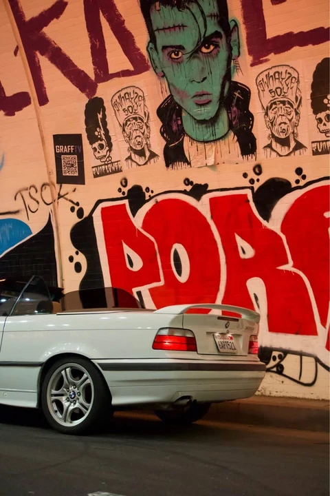 1994 BMW E36 3 Series - Image 3 of 4