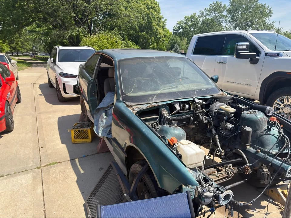 1994 BMW E36 3 Series - Image 15 of 16