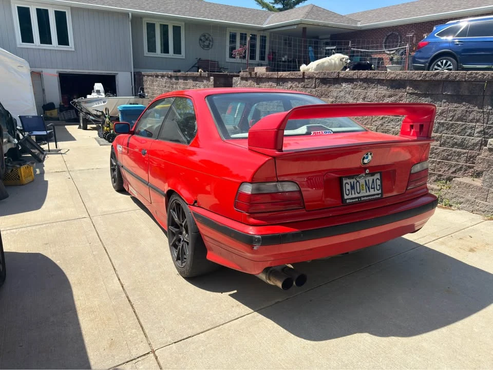 1994 BMW E36 3 Series - Image 4 of 16