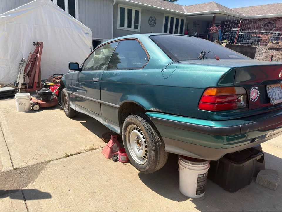 1994 BMW E36 3 Series - Image 14 of 16