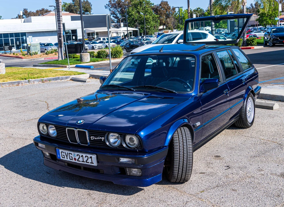 1994 BMW E30 3 Series - Image 8 of 31