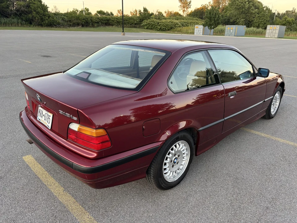 1994 BMW E36 3 Series - Image 11 of 31