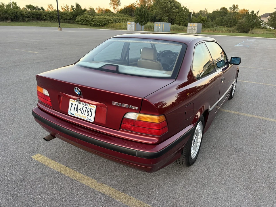 1994 BMW E36 3 Series - Image 10 of 31