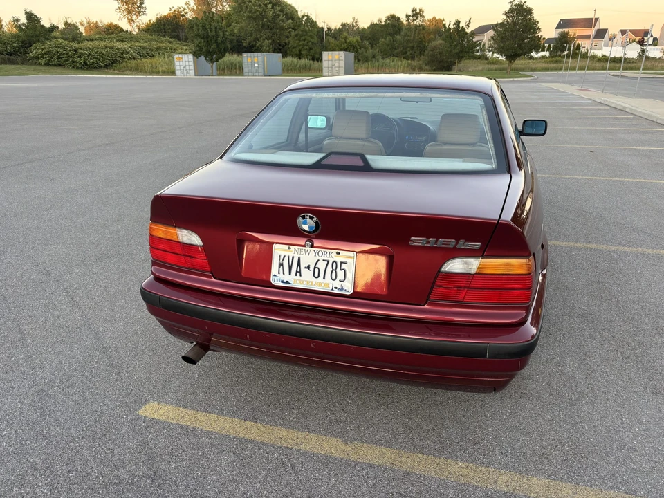 1994 BMW E36 3 Series - Image 9 of 31