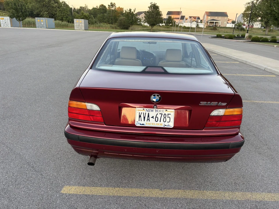 1994 BMW E36 3 Series - Image 8 of 31