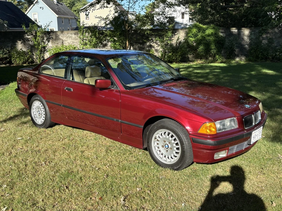 1994 BMW E36 3 Series - Image 25 of 31