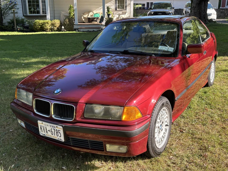 1994 BMW E36 3 Series - Image 21 of 31