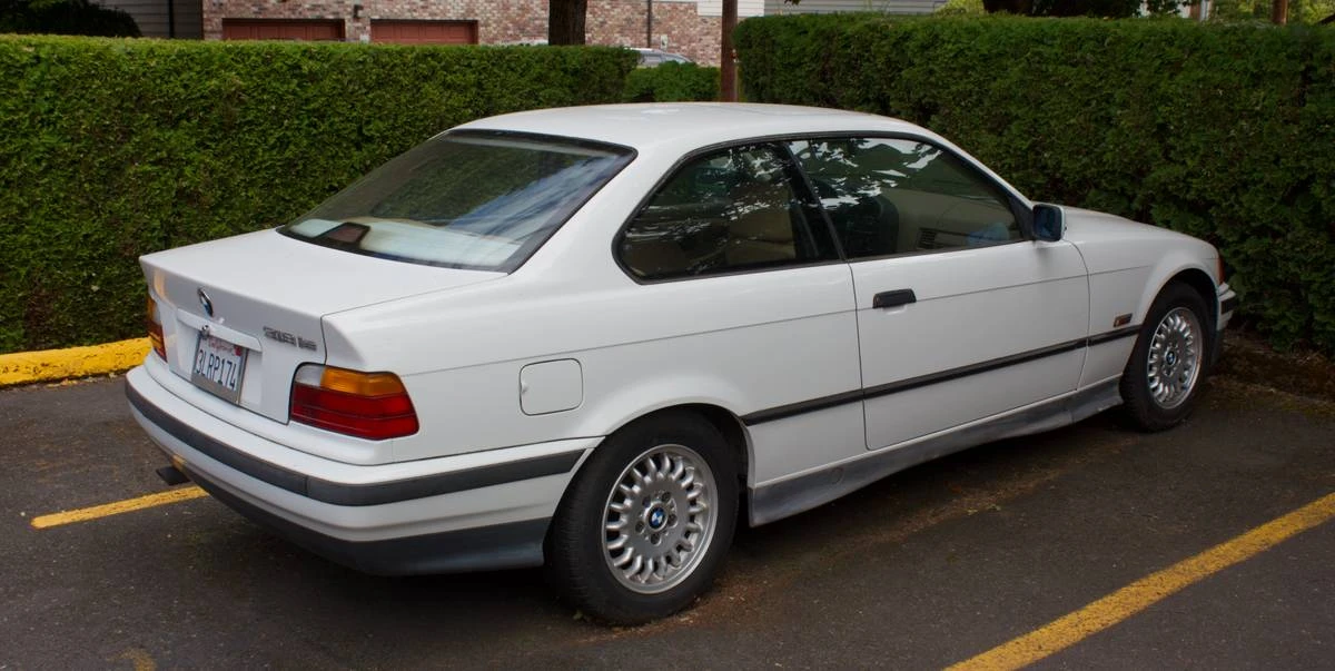 1994 BMW E36 3 Series - Image 7 of 14