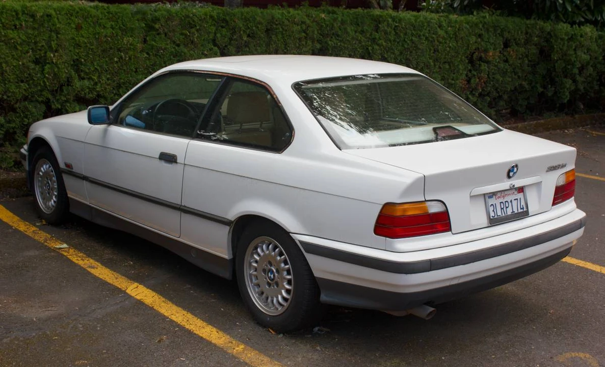 1994 BMW E36 3 Series - Image 4 of 14