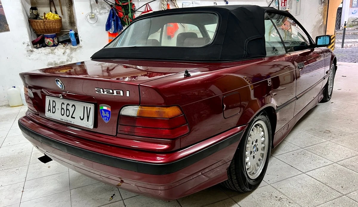 1994 BMW E36 3 Series - Image 10 of 30