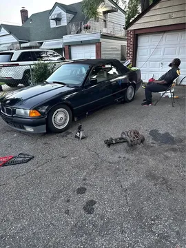 1994 BMW 325iC Convertible