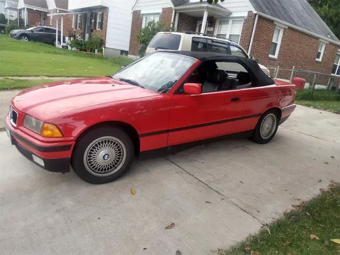 1994 BMW 325i Convertible
