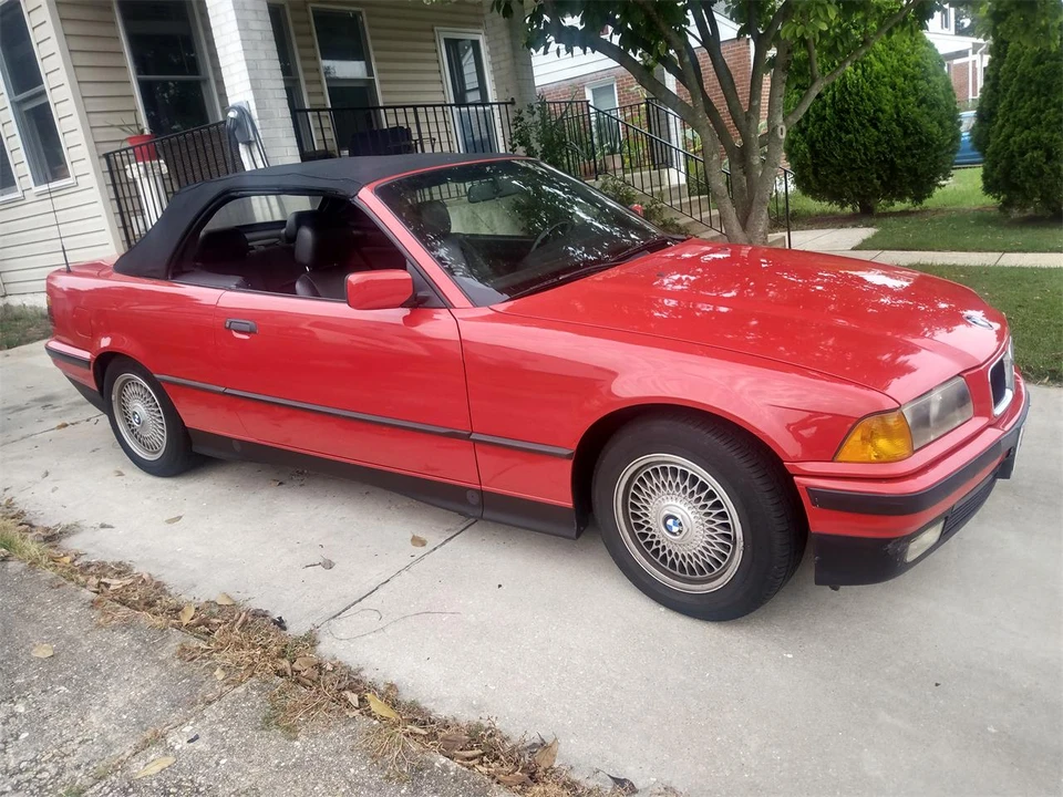 1994 BMW E36 3 Series - Image 3 of 10