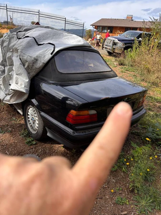 1994 BMW E36 3 Series - Image 8 of 15