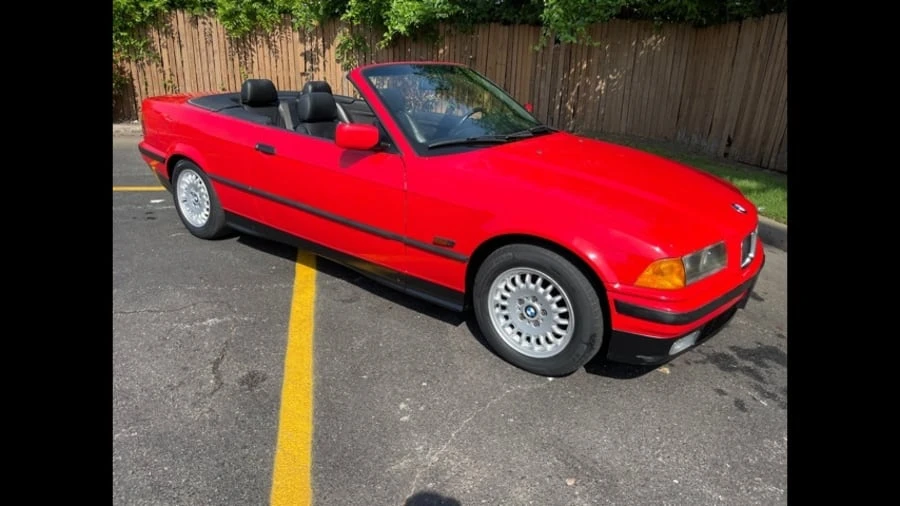 1994 BMW E36 3 Series - Image 2 of 13