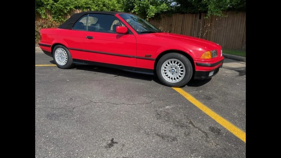 1994 BMW E36 3 Series - Image 7 of 13