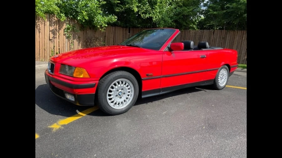 1994 BMW E36 3 Series - Image 9 of 13
