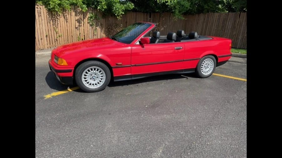 1994 BMW E36 3 Series - Image 11 of 13